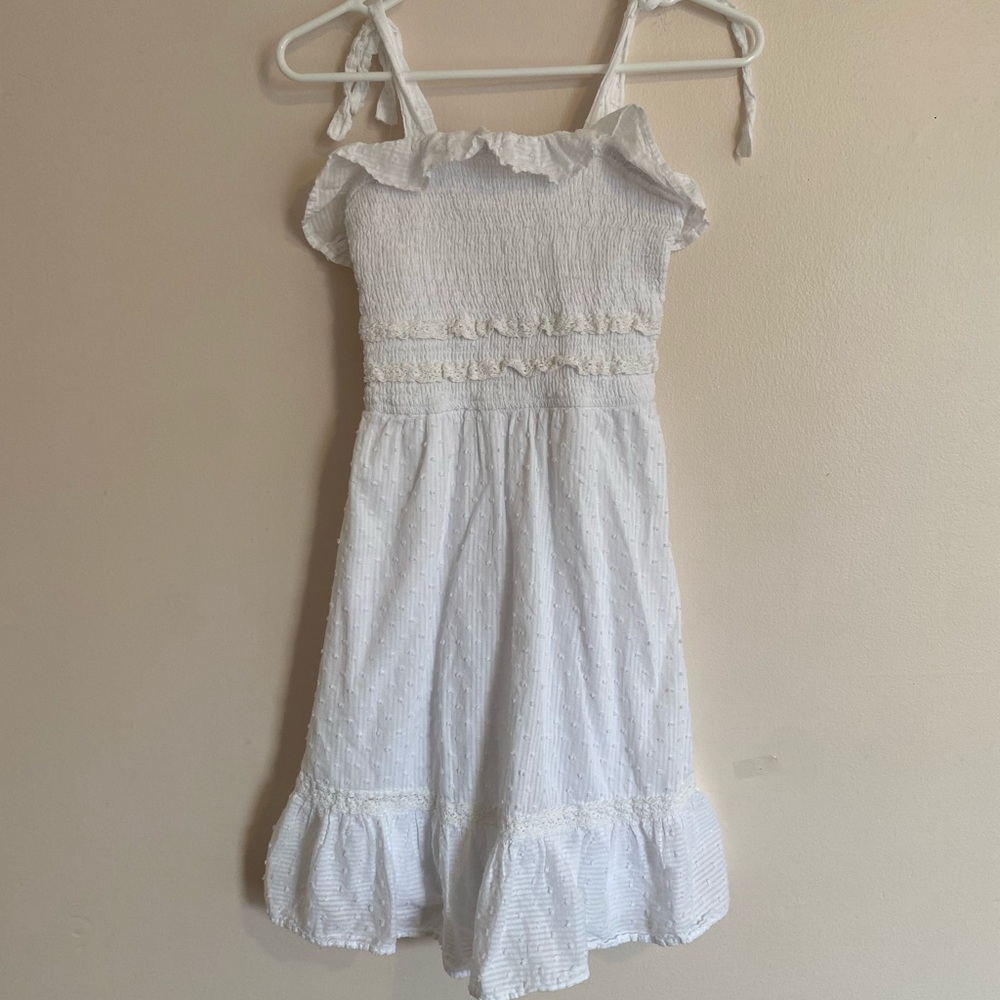 Jopra Charming White Kids Dress
